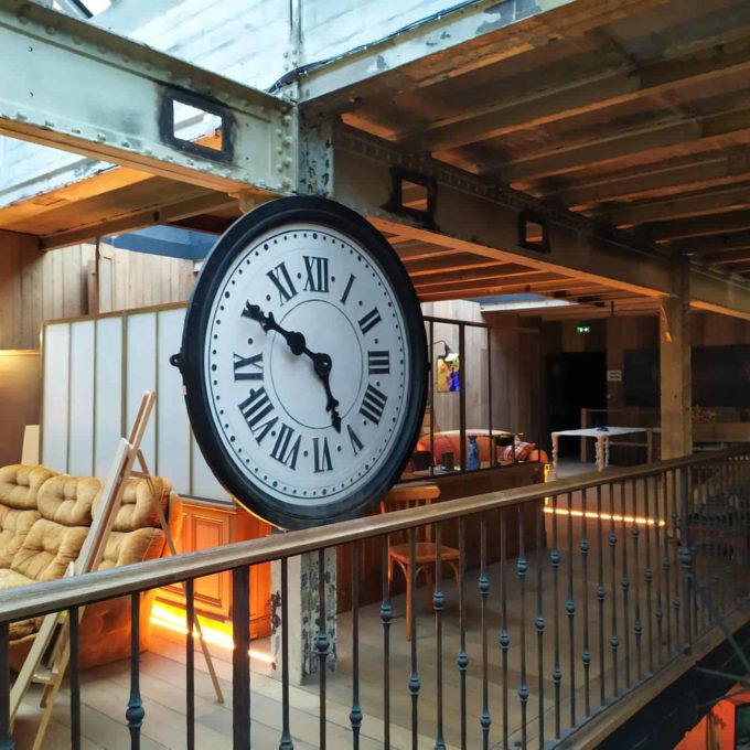 horloge d'usine