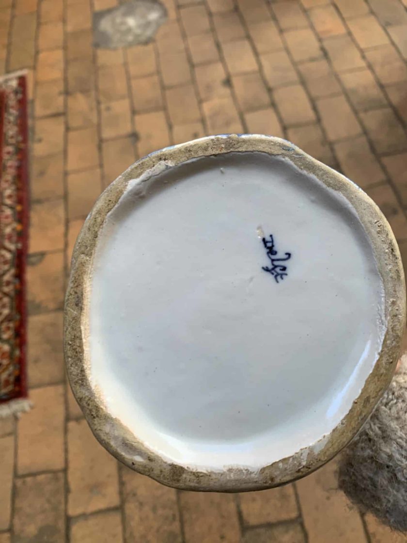 Pot Jacob en delft