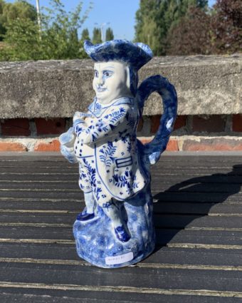 Pot Jacob en delft