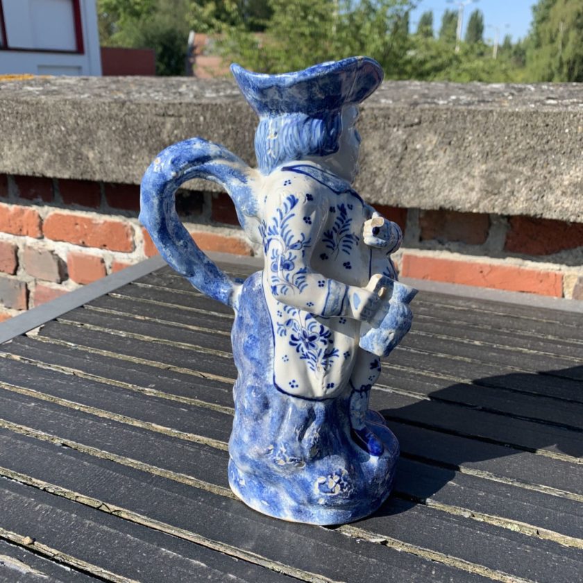 Pot Jacob en delft