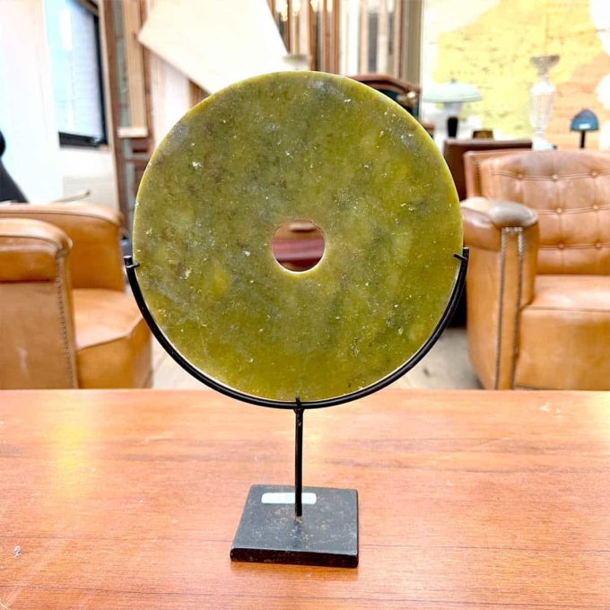Statue de chine ronde