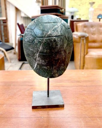 Statuette carapace de tortue