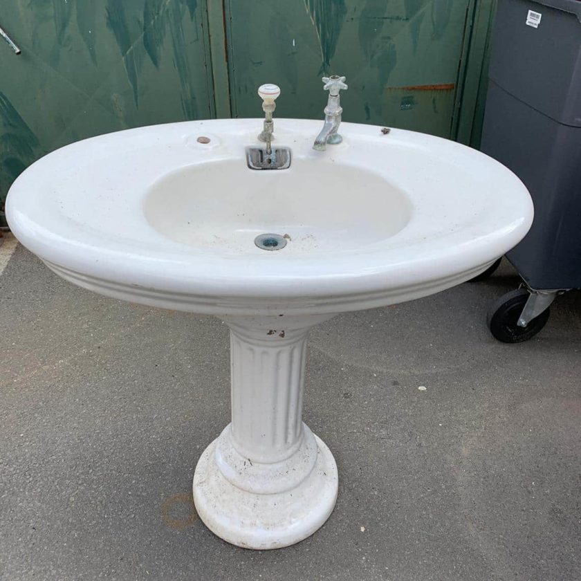 Lavabo simple vasque