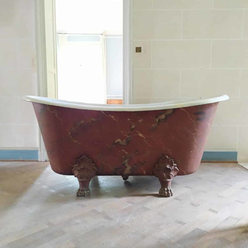 Baignoire vintage