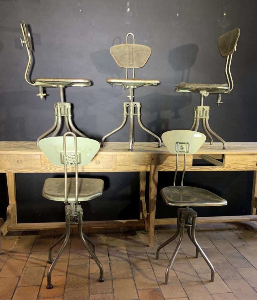 Tabouret industriel