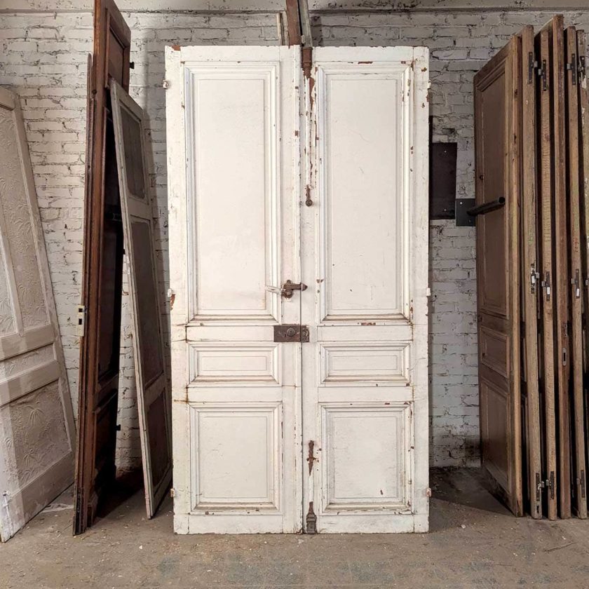 Double porte Haussmannienne 136x256