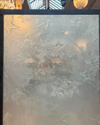 Panneaux en verre lot de 3