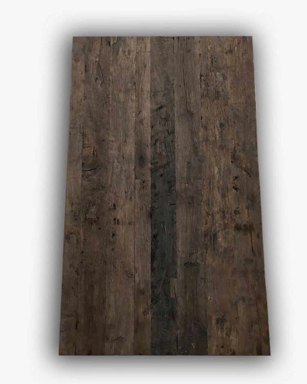 plateau table fond de wagon brut