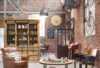salon style décoration industriel et loft