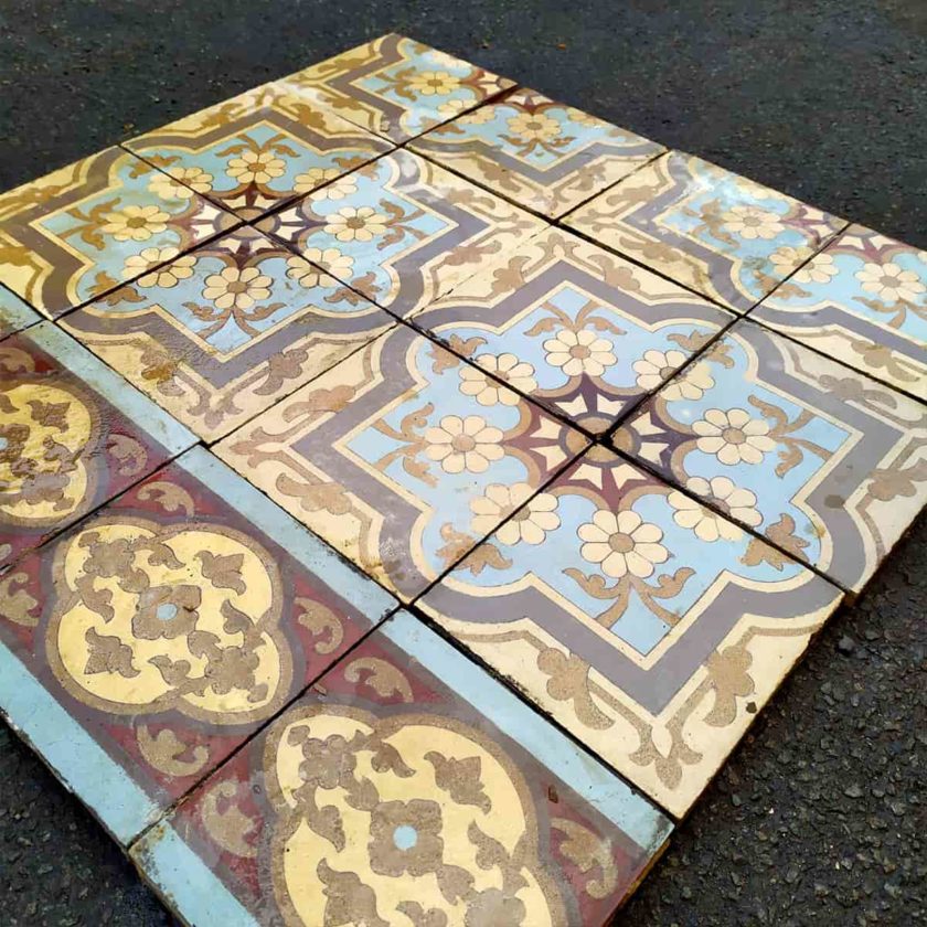 carreaux de ciment