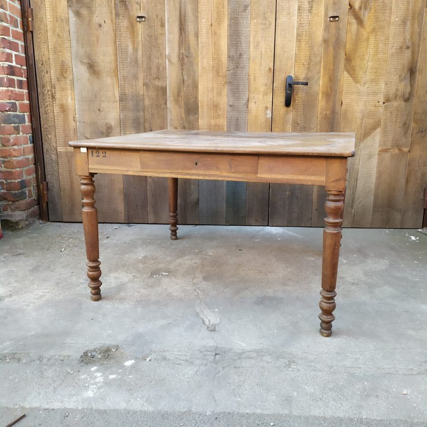 Table en chêne