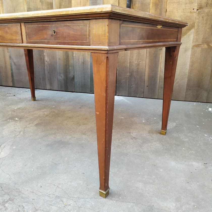 bureau banque de france pied