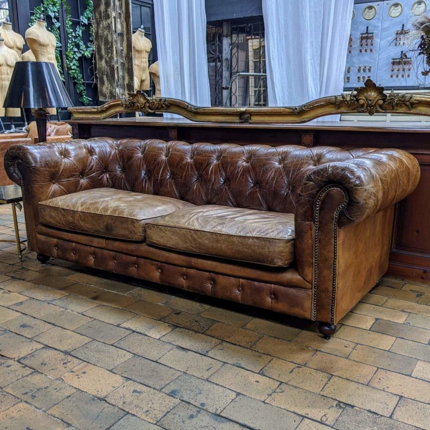 Canapé Chesterfield full