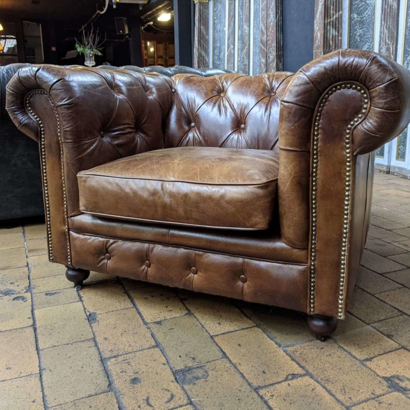 Fauteuil Chesterfield