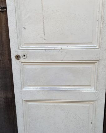 porte ancienne front details