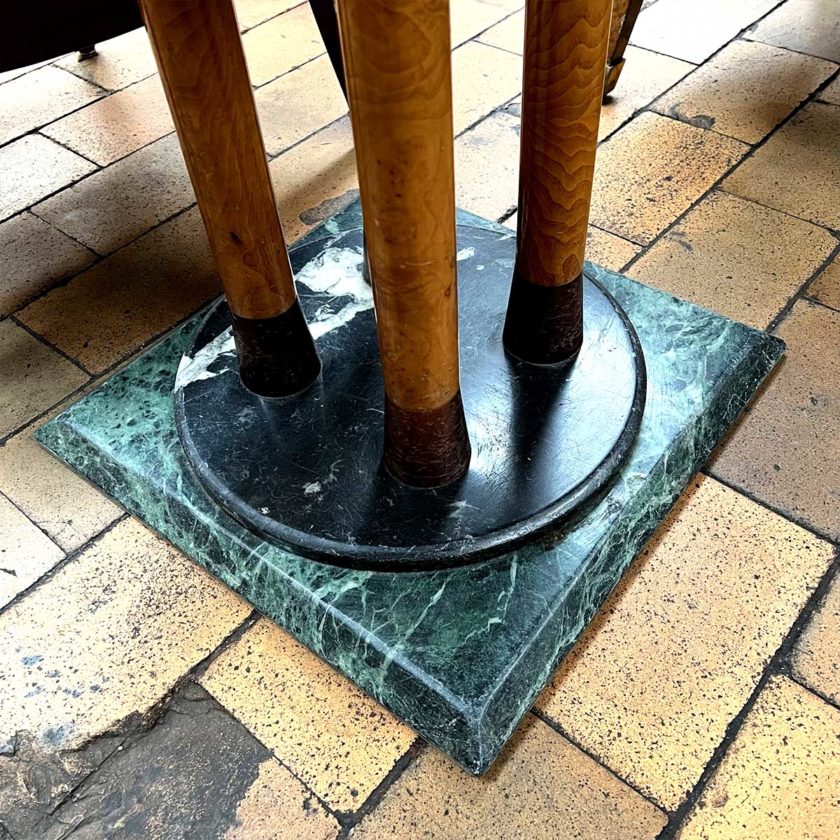 Table Façon loupe zoom
