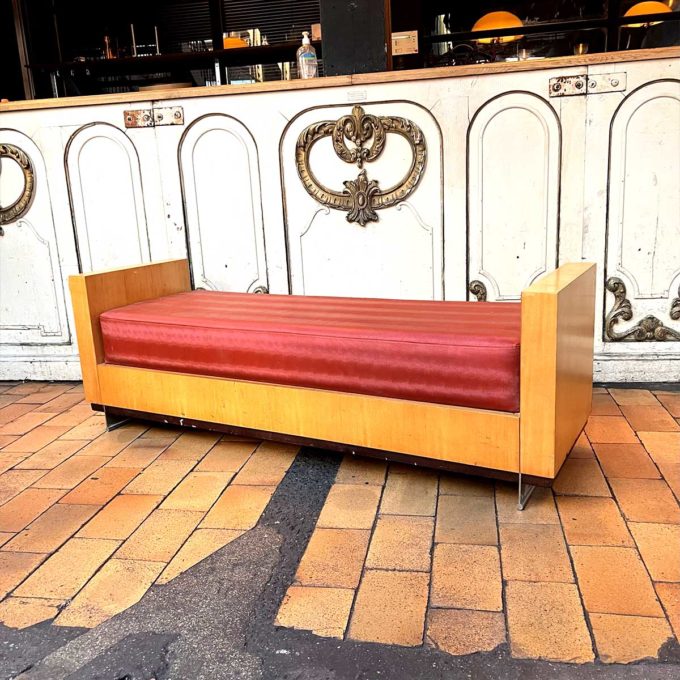 paire de banquettes side