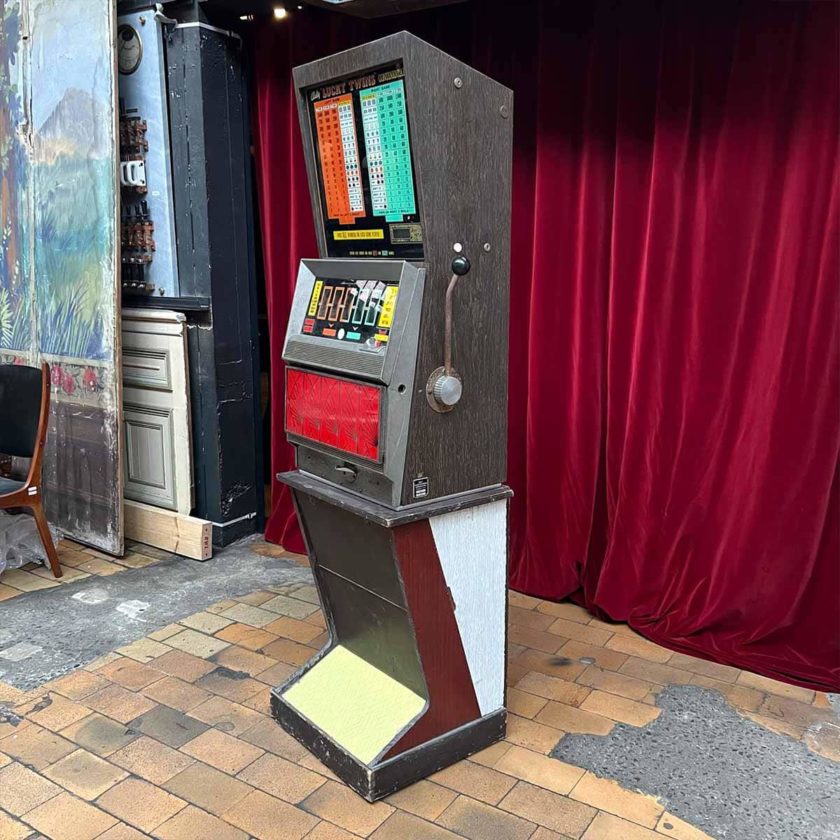 machine à sous side