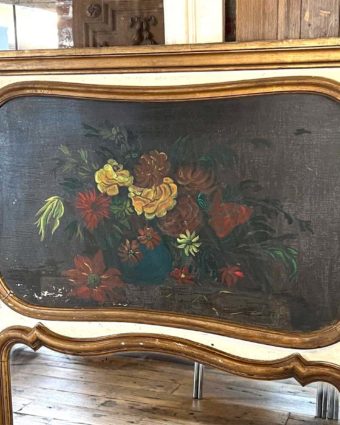 Trumeau style Louis XV top