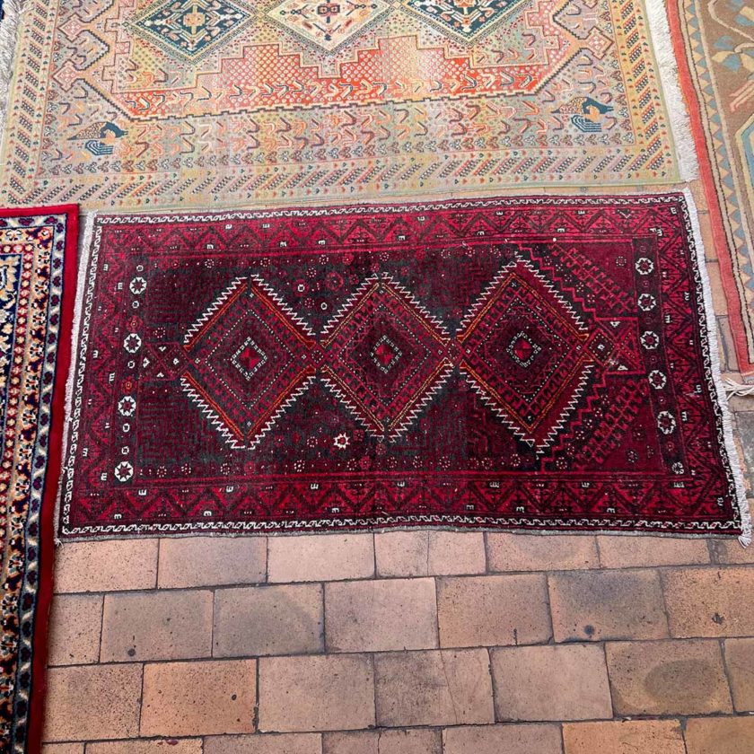 Petit tapis rouge