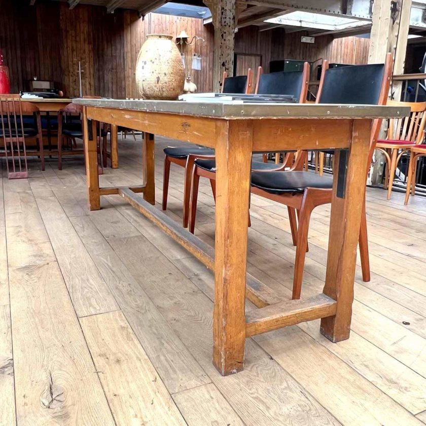 Table de Tri Billet, Chêne, 230x60 side