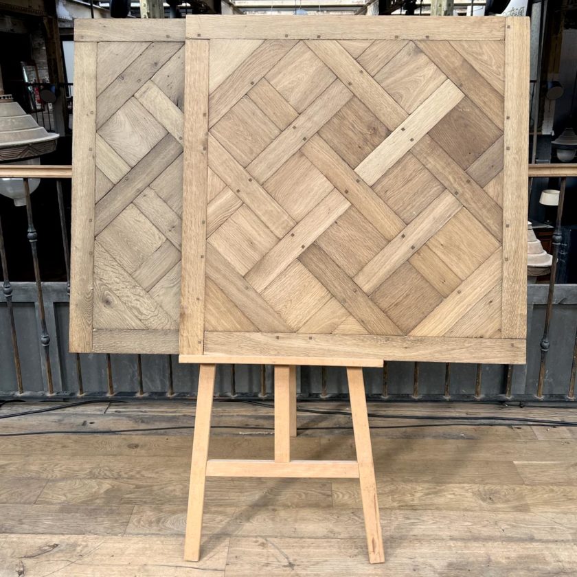 Parquet ancien Versailles 1
