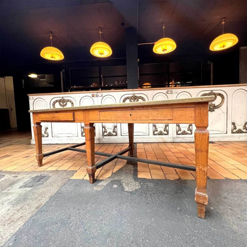 Table de tri avec Tiroire