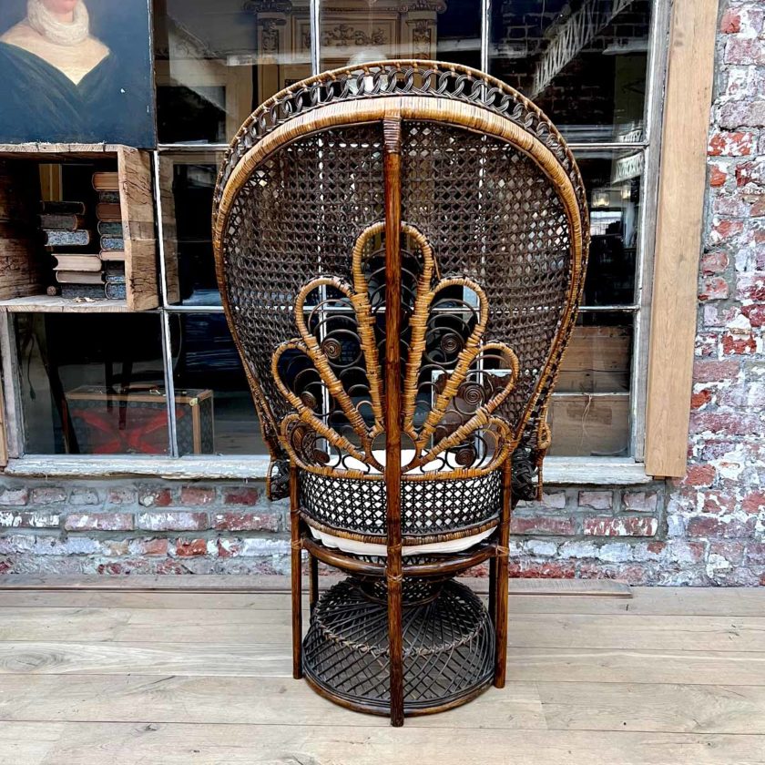 Fauteuil Emmanuelle back