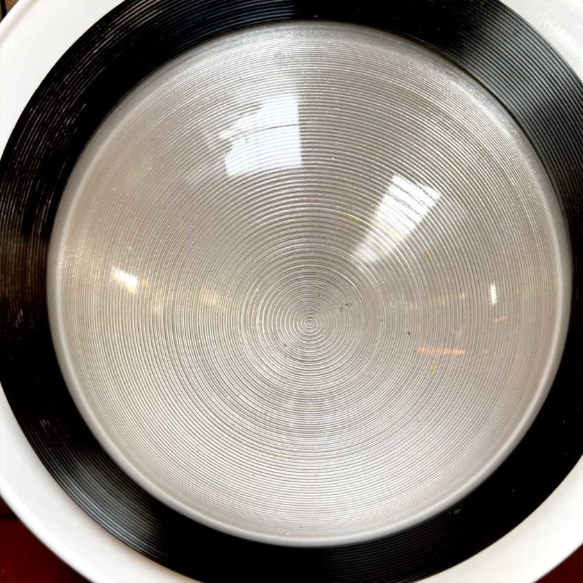 Plafonnier années 80 zoom