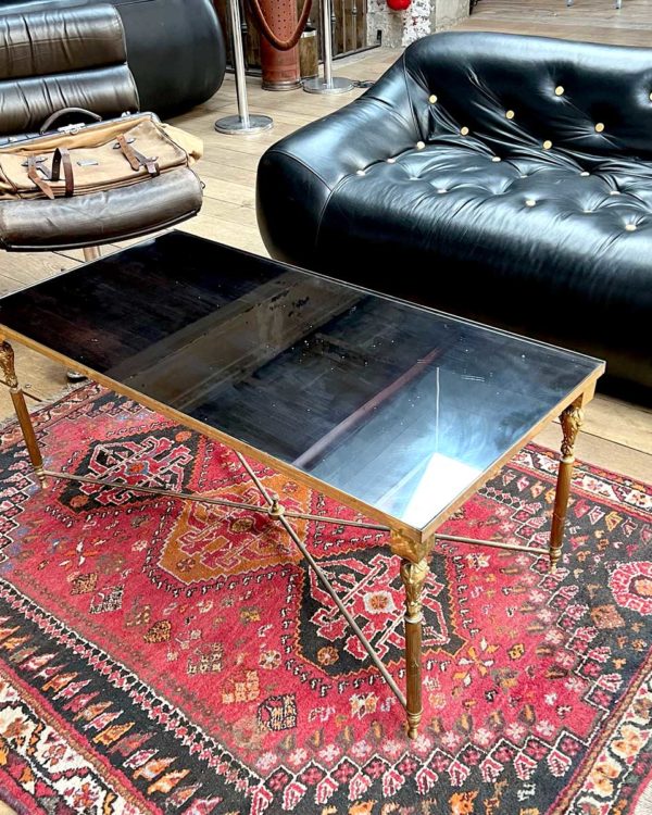 Table basse dans le style de Maison Jansen side
