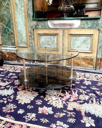 Table basse tripode