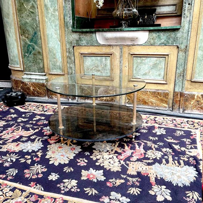 Table basse tripode