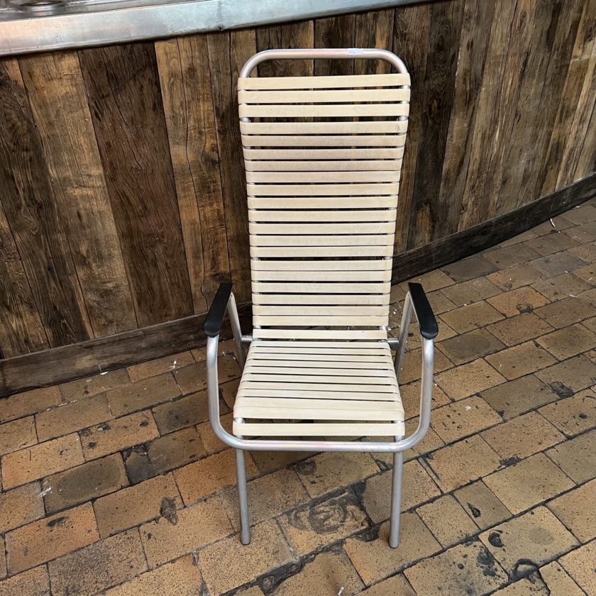 Fauteuil Thonet white top