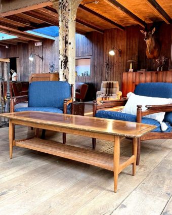 Table Scandinave années 70