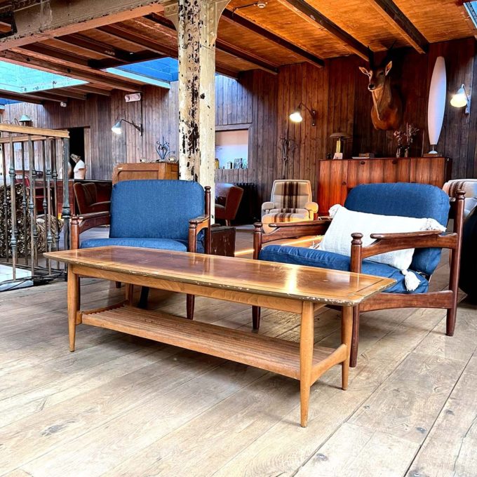 Table Scandinave années 70