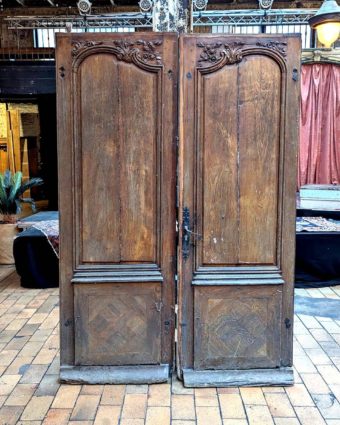 Porte cochère d'époque XVIIIème