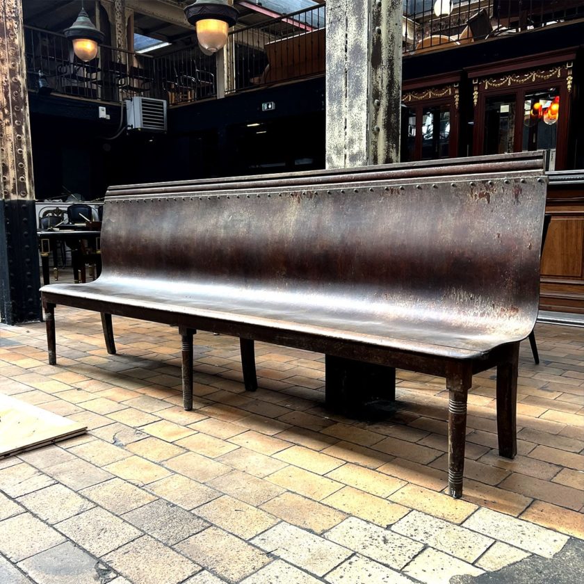 Banc de bistrot