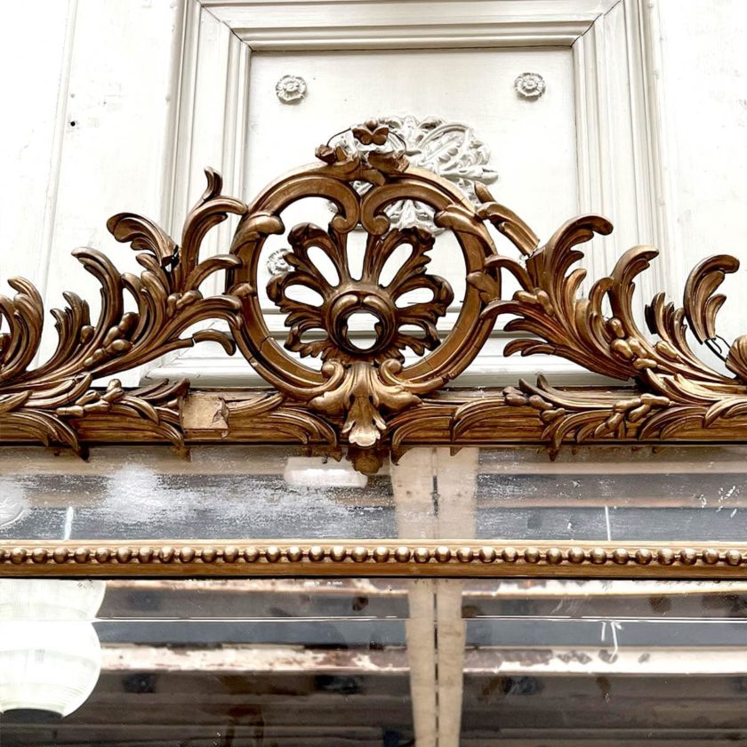 Miroir a parclose du XIXème siècle top