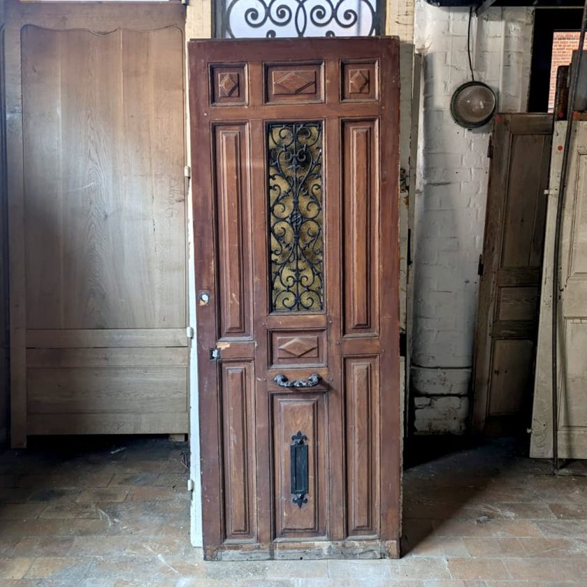 Porte d'entrée 242x89,5 cm