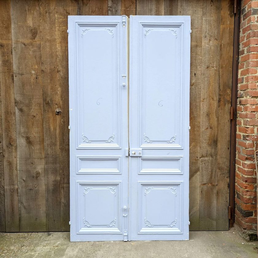 Double porte Haussmannienne 259x137 cm