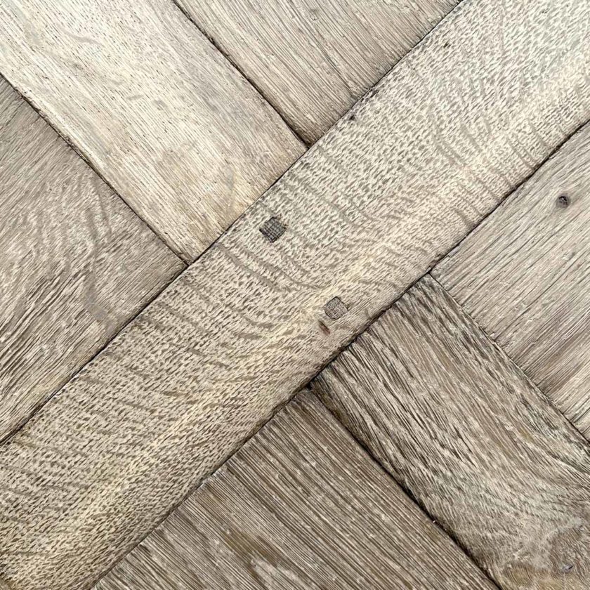 Parquet ancien Versailles zoom