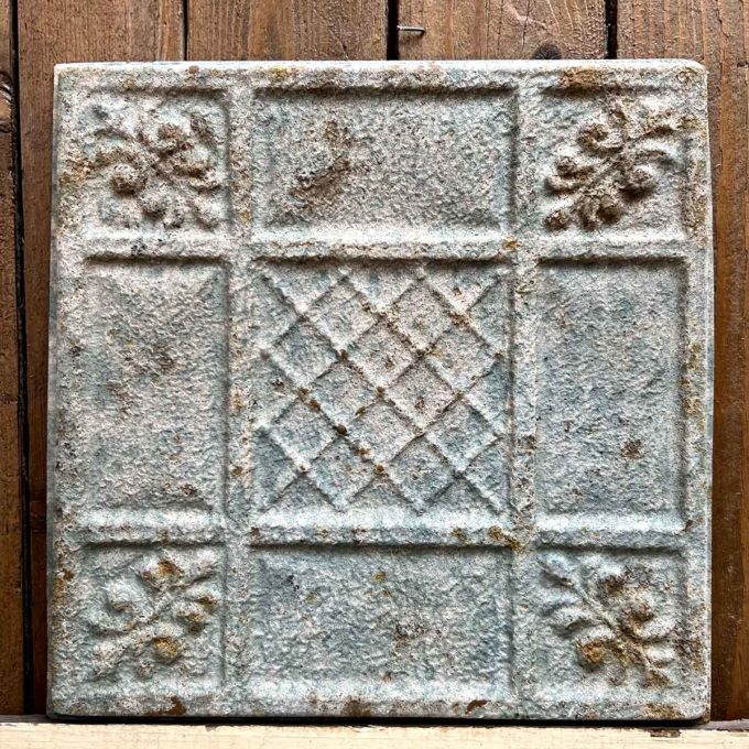 Plaque Gauffrée