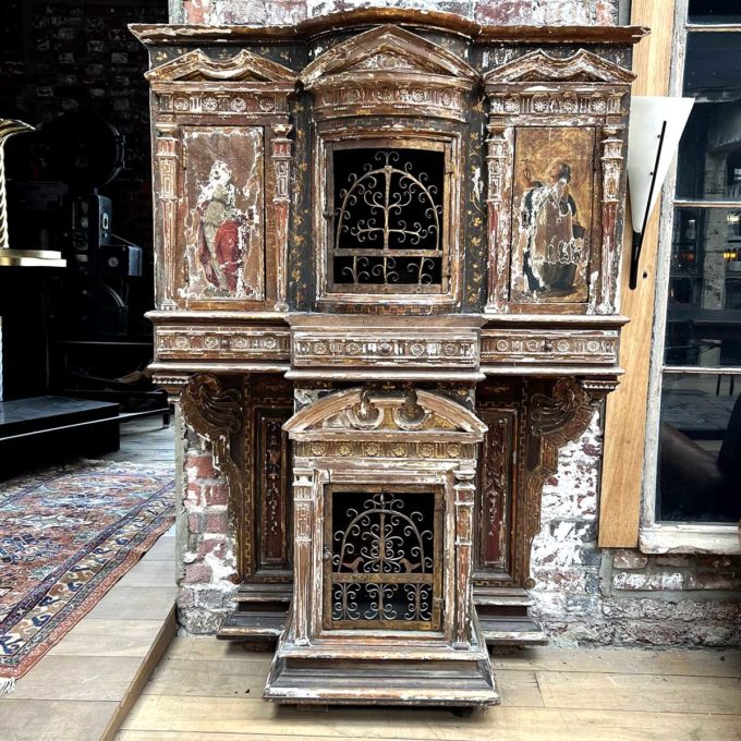Autel tabernacle italien
