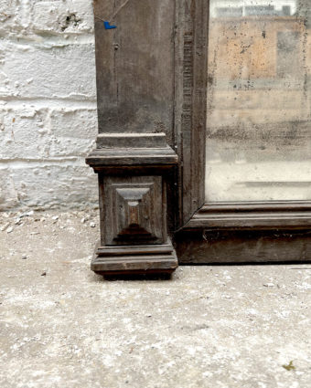 Trumeaux marron 74x90 cm corner