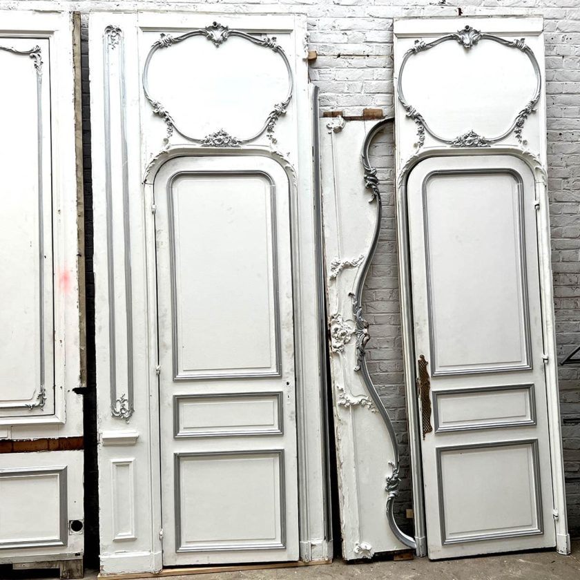 Ensemble de boiserie 8,75mètres semi set