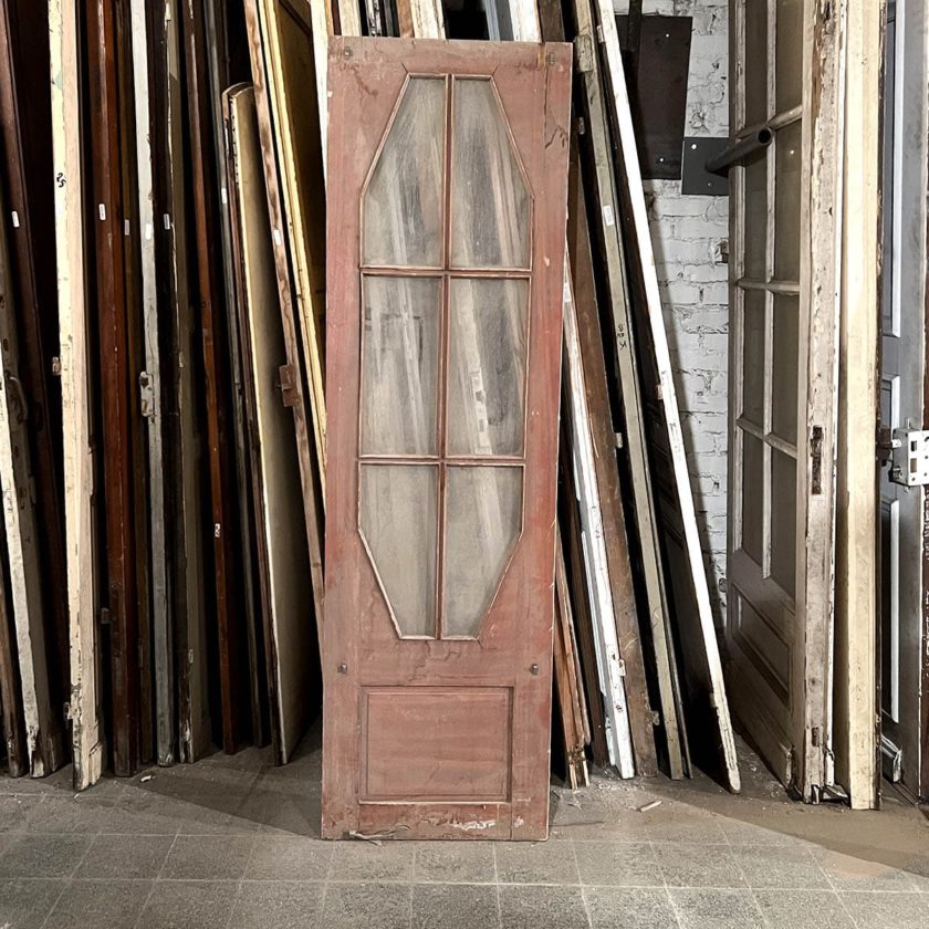 Porte ancienne vitrée 575x195 back