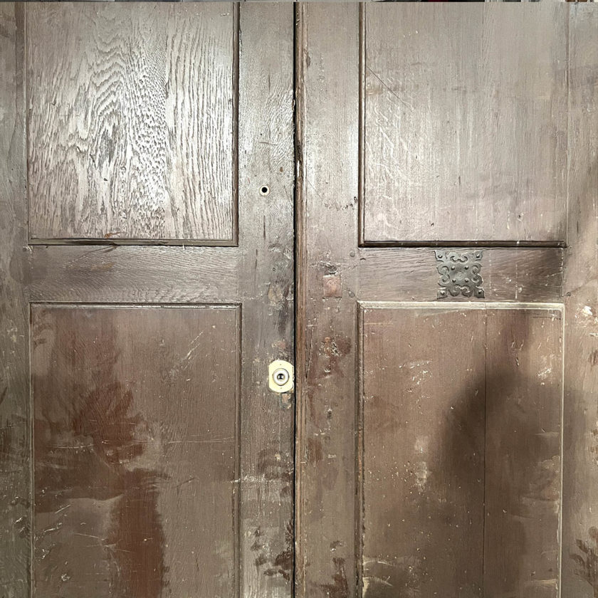 Double porte d'entrée 276x144 cm