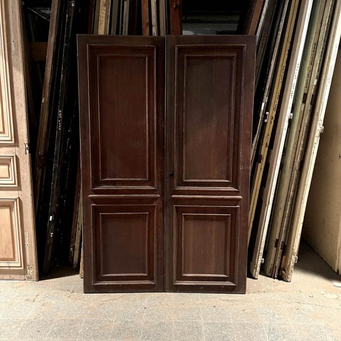 Double porte ancienne 125x191 cm