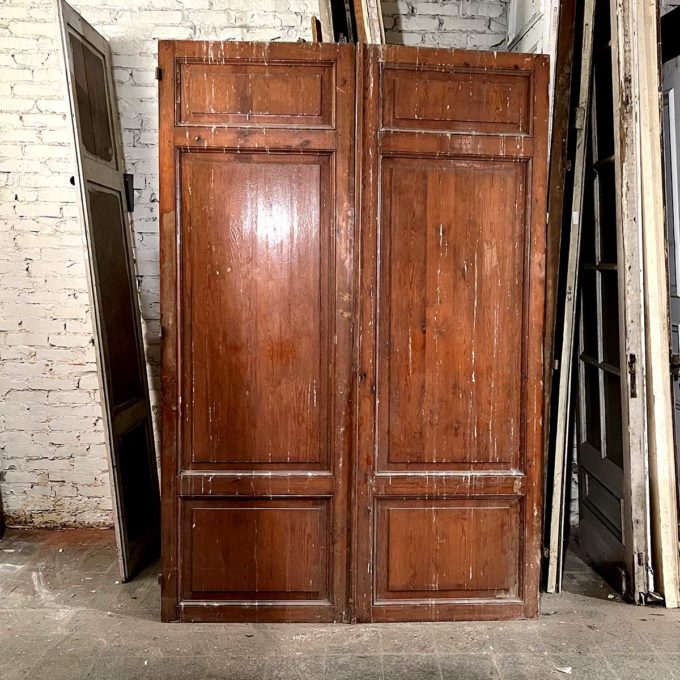 Double porte de placard 148x220