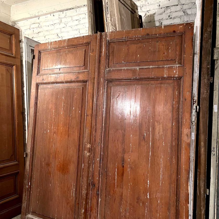 Double porte de placard 148x220 top